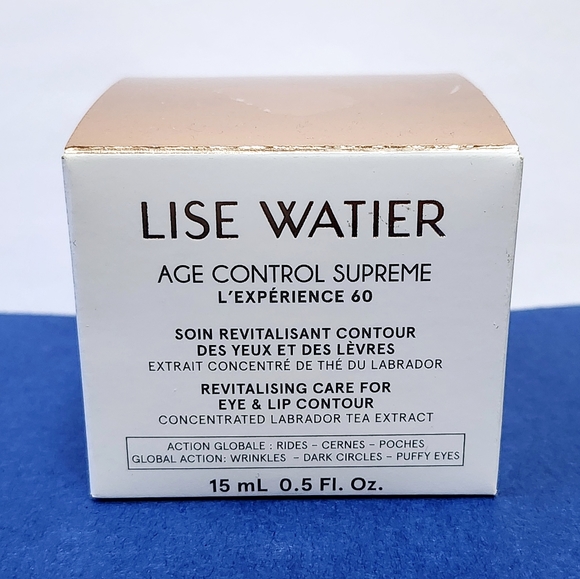Lise Watier Eye & Lip Contour Age Control 60 - Picture 2 of 3